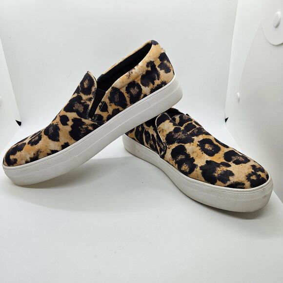 Steven Madden Cheetah Print Shoes Size 8 - Picture 6 of 8